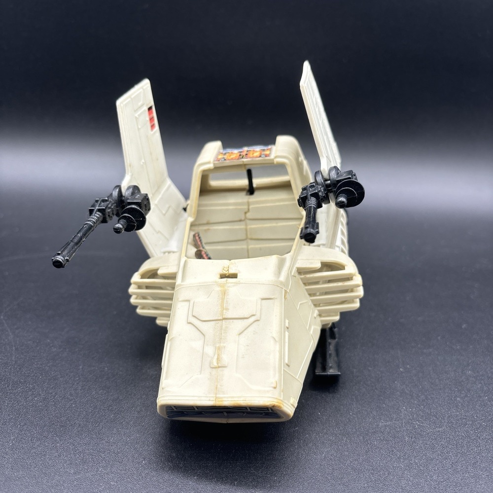 Vintage 1983 Kenner Star Wars Mini-Rig ISP-6 Imperial Shuttle Pod INCOMPLETE